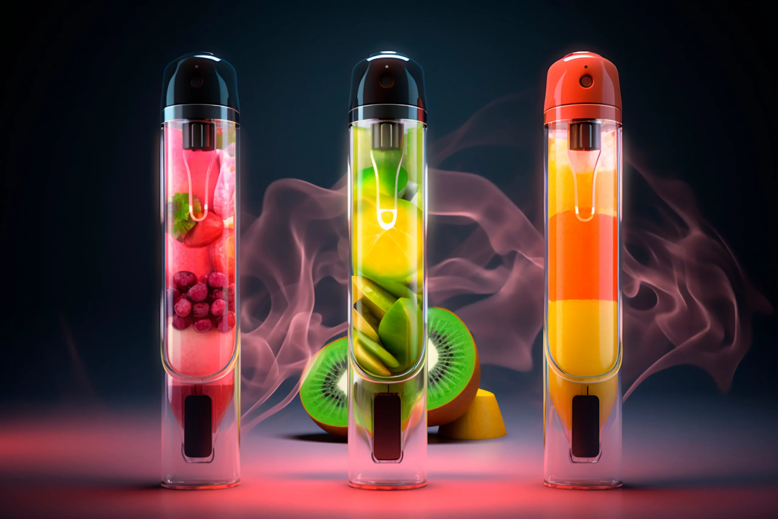 Crystal 600 Pod Kit – Kiwi Passionfruit Guava