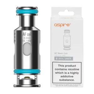 ASPIRE AF MESHED COIL 2S 0.6 OHM