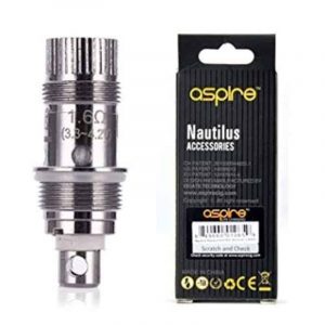 ASPIRE NAUTILUS COIL 1.6OHM 5PCS
