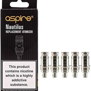 ASPIRE NAUTILUS COIL 1.8OHM 5PCS