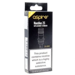 ASPIRE NAUTIUS COIL 2S 0.4 OHM