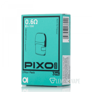 ASPIRE PIXO PODS 0.6 OHM 3ML 2PCS