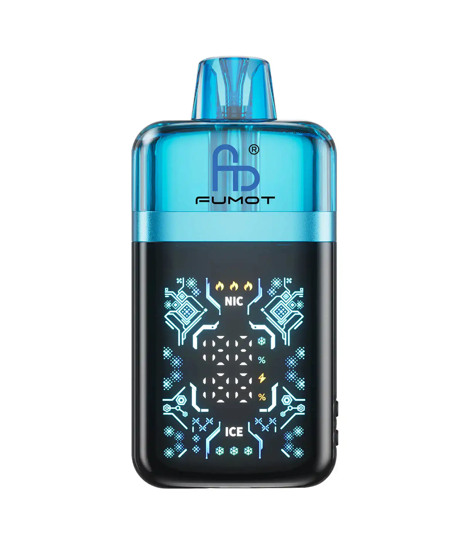 FUMOT S04 CARTRIDGE 0.8 OHM TOP FILL