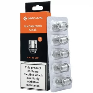 GEEKVAPE SUPERMESH COIL X2 0.3 OHM