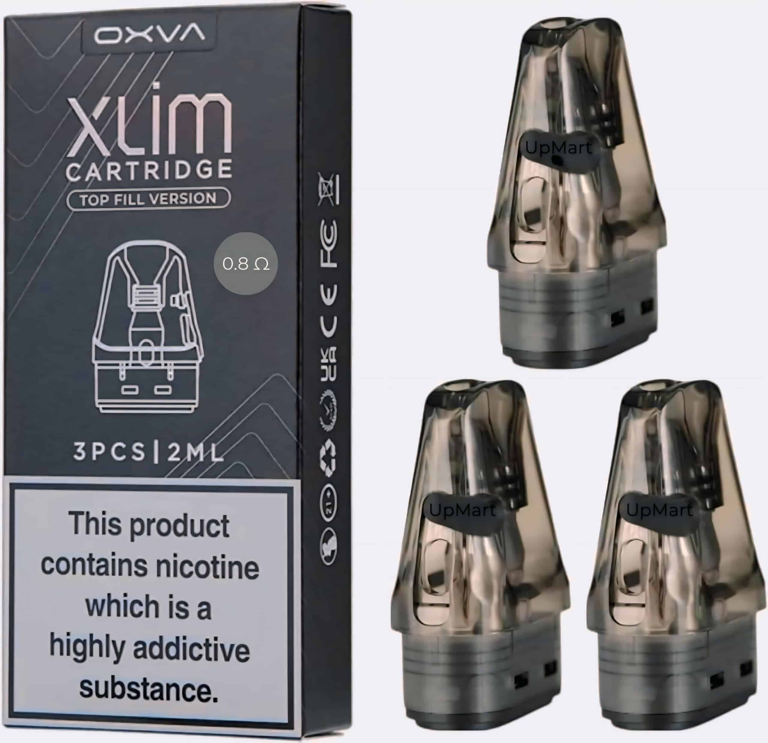 OG SLIM PODS 0.8 OHM 3PCS