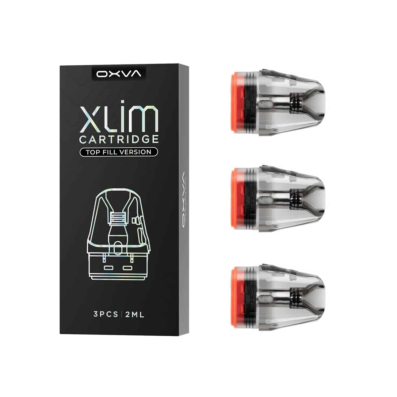 OXVA XLIM V3 CARTRIDGE TOP FILL 0.4 OHM