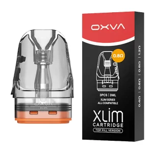 OXVA XLIM V3 CARTRIDGE TOP FILL 0.8 OHM