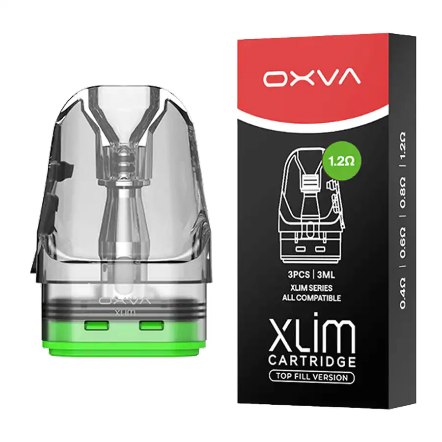 OXVA XLIM V3 CARTRIDGE TOP FILL 1.2 OHM