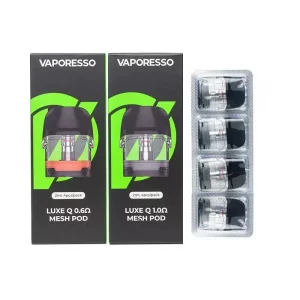 VAPORESSO LUXE Q MESH POD 0.8 OHM
