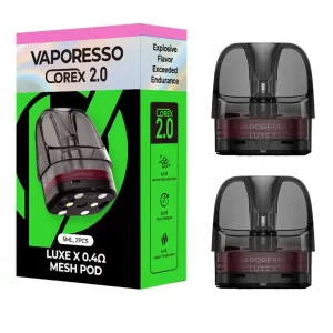 VAPORESSO LUXE X MESH POD 0.4 OHM