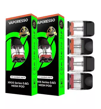 VAPORESSO XROS COREX 3.0 POD 0.4 OHM