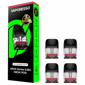 VAPORESSO XROS COREX MESH POD 0.8 OHM
